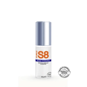 STIMUL8 - S8 LUBRYKANT ANALNY EFEKT ZIMNA 50 ML